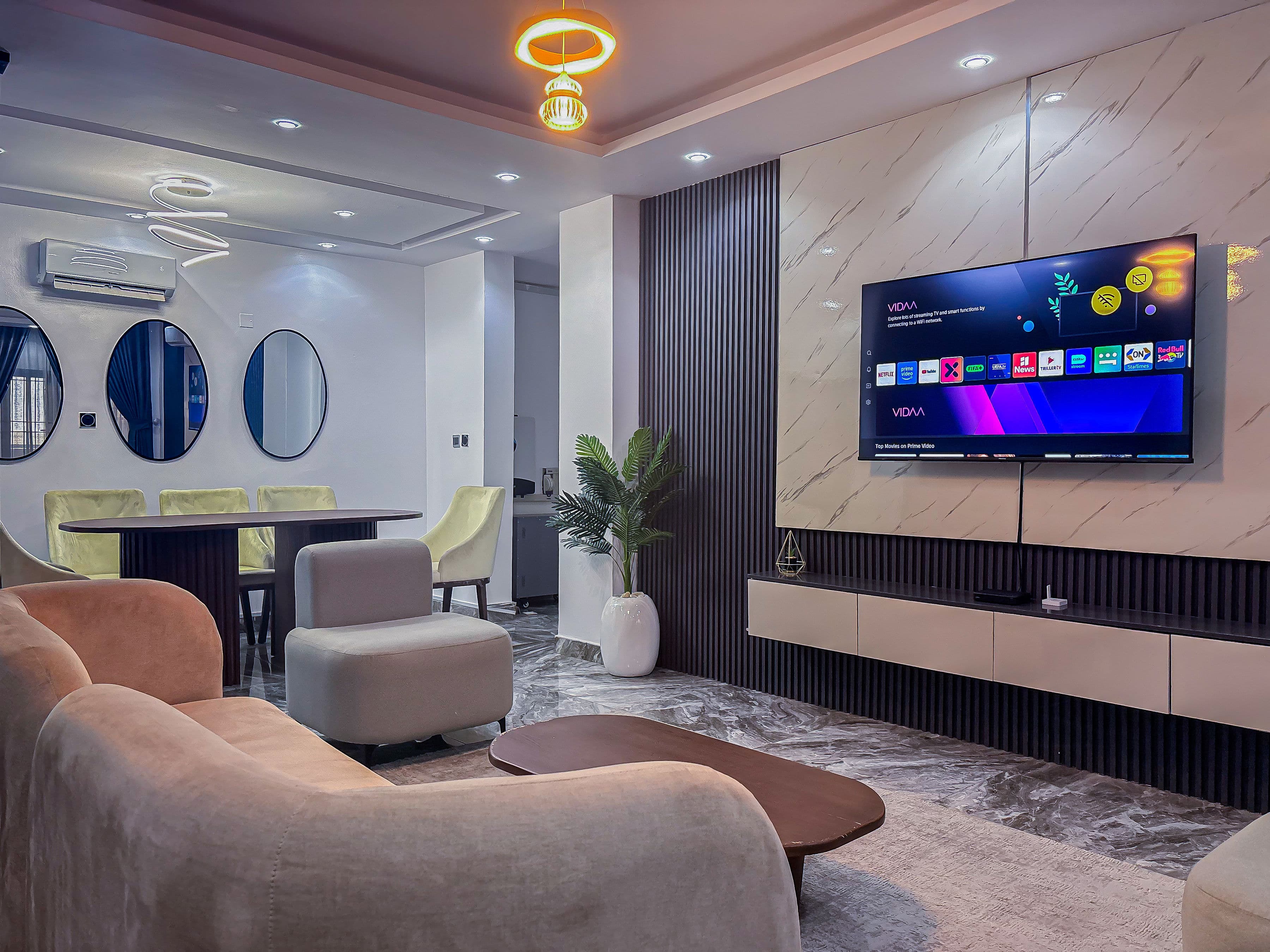 Experience the heart and soul of upscale Lagos